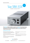 Stax/Stax SRM-353X Info