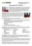 Meteobridge PRO - Datasheet