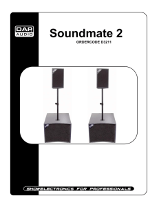 Soundmate 2 - Pro Lighting