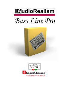 Bass Line Pro - AudioRealism
