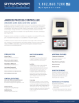 Dynapower Anodize Process Controller