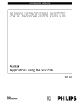 AN126 Applications using the SG3524