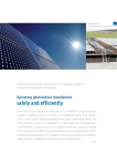 Operating photovoltaic installations safely and efficiently - Bender-UK