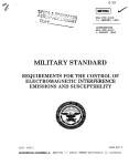 MILITARY STANDARD MIL-STD-461D