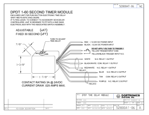 dortronics 4505 user notes