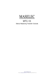 MTC-1X - maselec