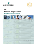 2011 Protection Design Guide for Portable Device