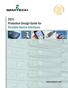 2011 Protection Design Guide for Portable Device