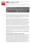 3155 Integrated Amplifier - hifi