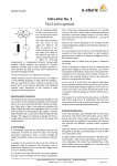 Info Letter No. 3 The E-coil in general