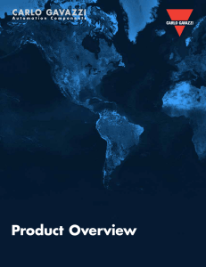 Carlo Gavazzi Product Overview