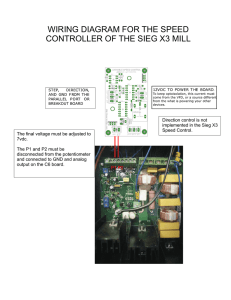 wiring diagram for the speed controller of the sieg x3 mill