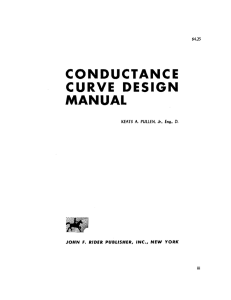 Conductance Curve Design