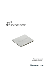 HiAll APPLICATION NOTE