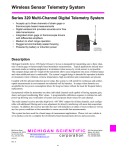 Wireless Sensor Telemetry System - Michigan Scientific Corporation