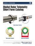 Digital Rotor Telemetry Short Form Catalog