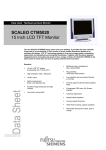 SCALEO CTM5020 15 Inch LCD TFT Monitor
