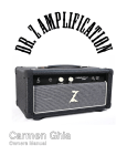 Carmen Ghia - Dr. Z Amplification