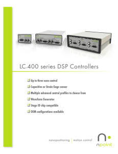 LC.400 series DSP Controllers