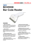 BCH5530 Bar Code Reader