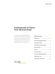 Fundamentals of Power Over Ethernet (PoE)