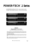 POWER-TECH .1 Series
