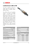 Lambda Sensor LSM 11-PM