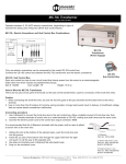 MC-70L Operating Manual