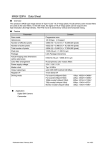 MN34120PA Data Sheet - Panasonic Corporation