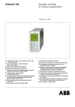 Protronic 100 Versatile controller for various requirements