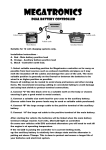 Megatronics - TJM Products