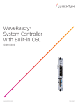WaveReady® System Controller with Built-in OSC