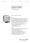 Ecograph T, RSG35 - Endress+Hauser Portal