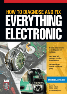 Fix Anything Electronic