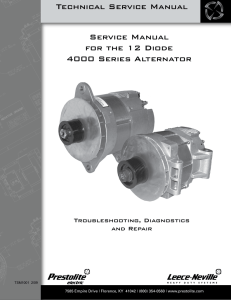 4000 Series Maintenance Manual