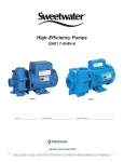 High-Efficiency Pumps