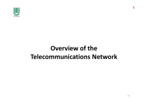 Telecommunication Networks