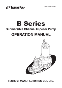 Operation manual B
