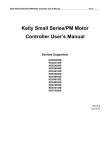 Kelly KDS Controllers User Manual