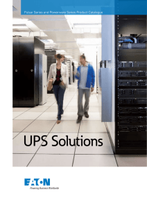 UPS Solutions