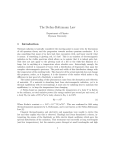 The Stefan-Boltzmann Law - News | Ryerson Department of Physics