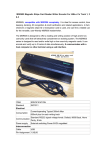 MSR605 Magnetic Stripe Card Reader Writer Encoder