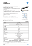 VHF Expandable Receiver Multicoupler