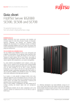 Data sheet FUJITSU Server BS2000 SE300, SE500 and SE700