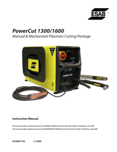 PowerCut 1300/1600