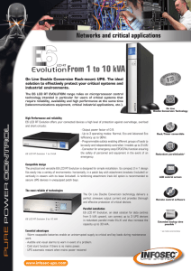 Flyer E6 LCD RT Evolution