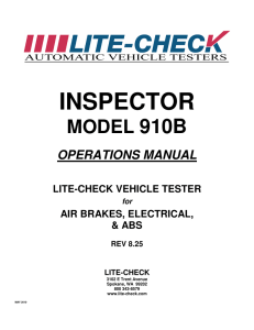 910B Operations Manual - Lite