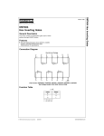 DM7404 Hex Inverting Gates