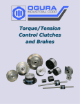 Torque/Tension Control Clutches and Brakes brochure