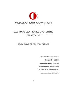 Elmas Soyak - Department Of | Electrical And Electronics Engineering